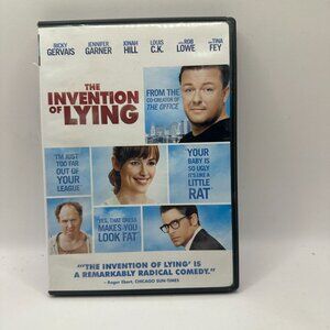 The Invention Of Lying DVD Comedy Movie Starring Ricky Gervais Rated PG13